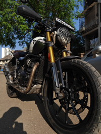 Triumph Scrambler 400 X 2024 Model