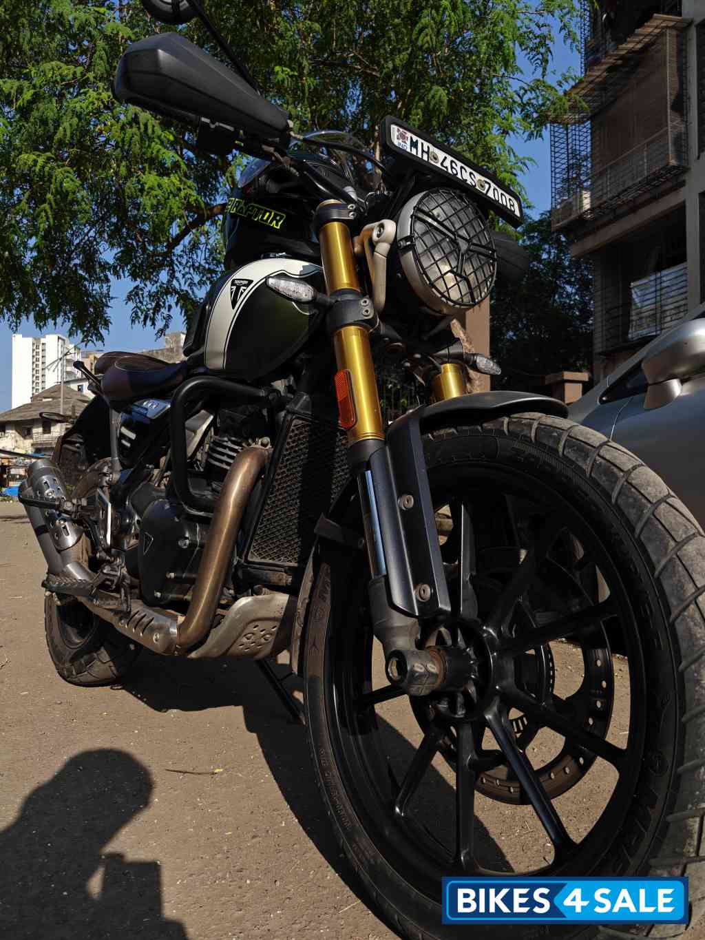 Triumph Scrambler 400 X