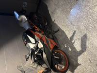 KTM RC 200  Model
