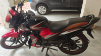 Red Black Yamaha SS125