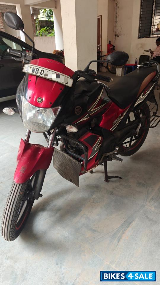 Red Black Yamaha SS125