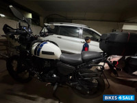 Yezdi Adventure Gloss 2024 2024 Model