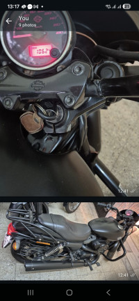 Harley Davidson Street 750 2016 Model