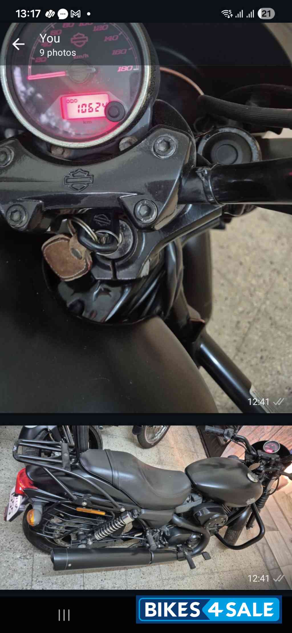 Harley Davidson Street 750