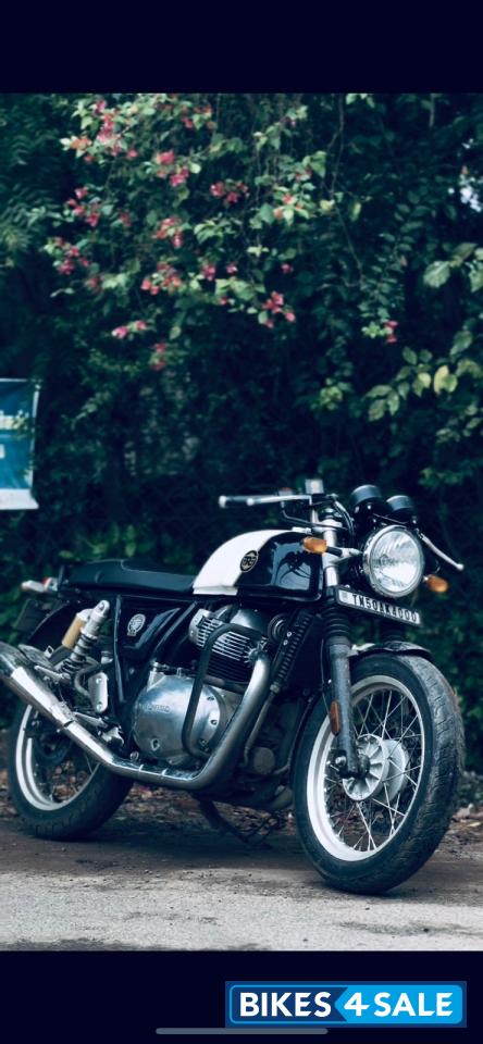 Royal Enfield Continental GT 650