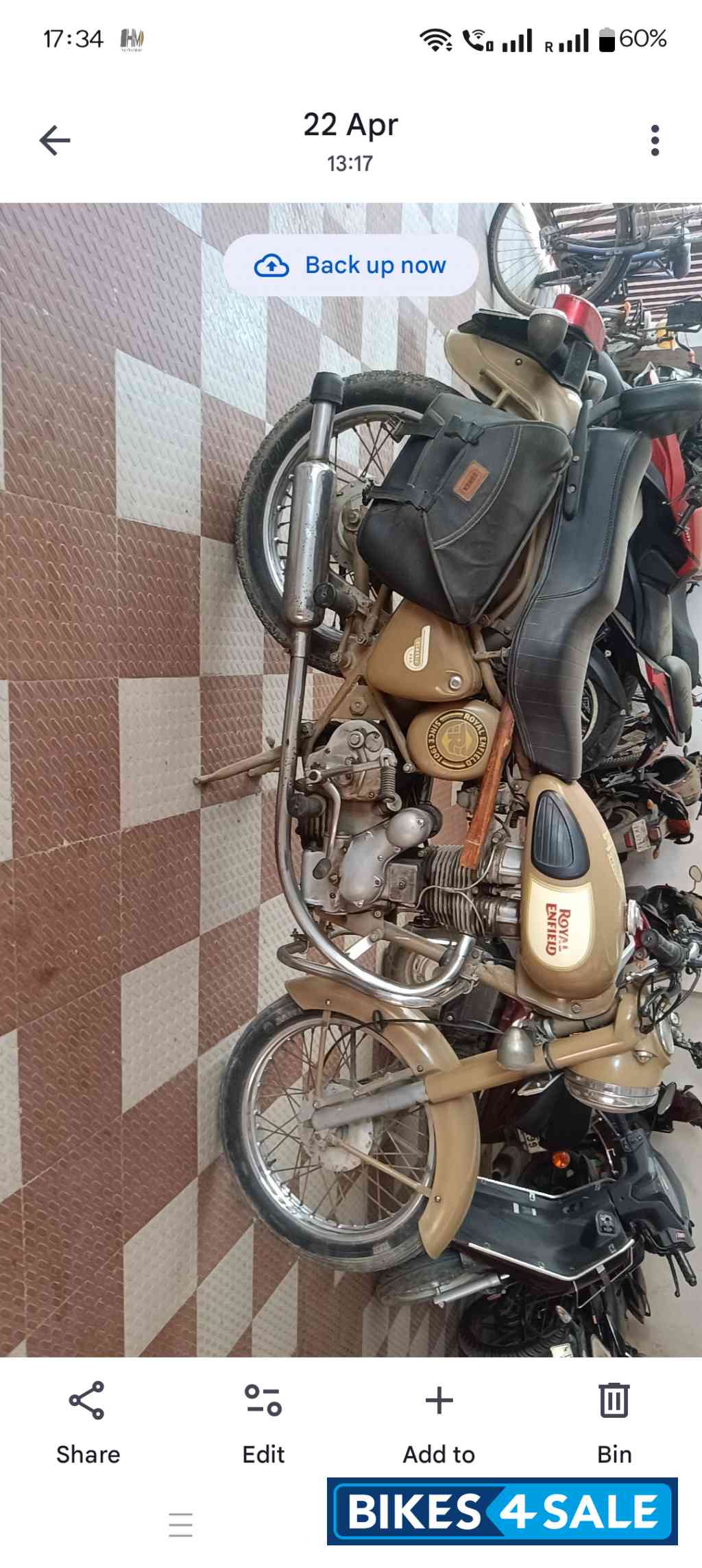 Royal Enfield Bullet 350