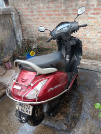 Cherry Red Honda Activa 5G
