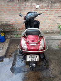 Cherry Red Honda Activa 5G