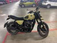Yezdi Scrambler Single Tone 2022 Model