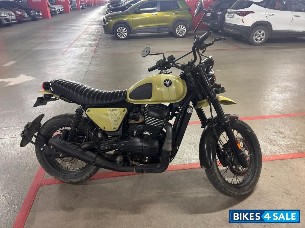 Olive Yezdi Scrambler Single Tone