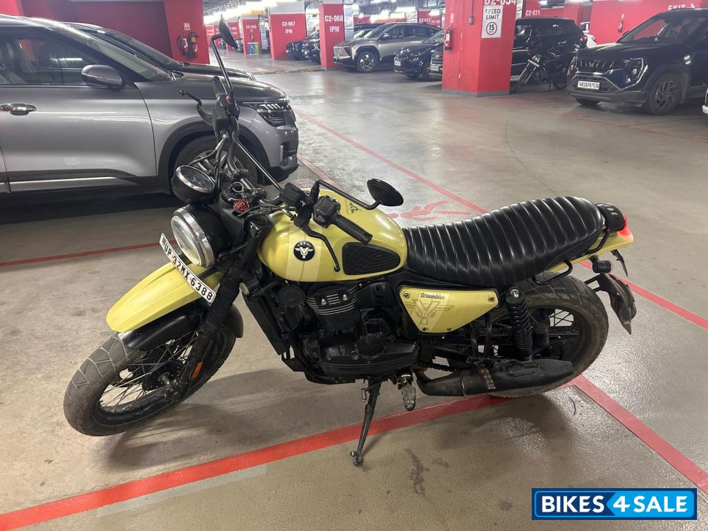 Olive Yezdi Scrambler Single Tone