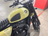 Olive Yezdi Scrambler Single Tone