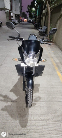 Black Honda CB Unicorn