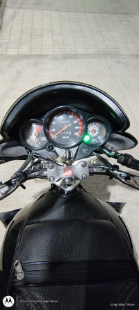 Black Honda CB Unicorn