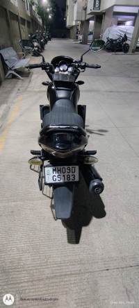 Black Honda CB Unicorn