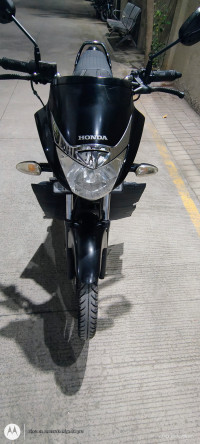 Black Honda CB Unicorn