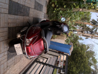 Pearl Spartan Red (the Classic Honda Activa 6G Std