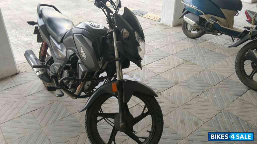 Gray Honda SP 125 BSVI