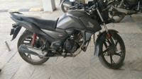 Gray Honda SP 125 BSVI