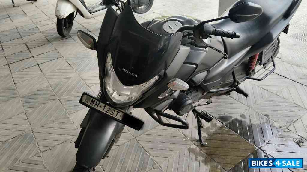 Gray Honda SP 125 BSVI Gray Honda SP 125 BSVI