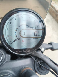 Gold Royal Enfield Guerrilla 450