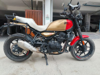 Gold Royal Enfield Guerrilla 450