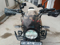 Gold Royal Enfield Guerrilla 450