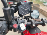 Gold Royal Enfield Guerrilla 450