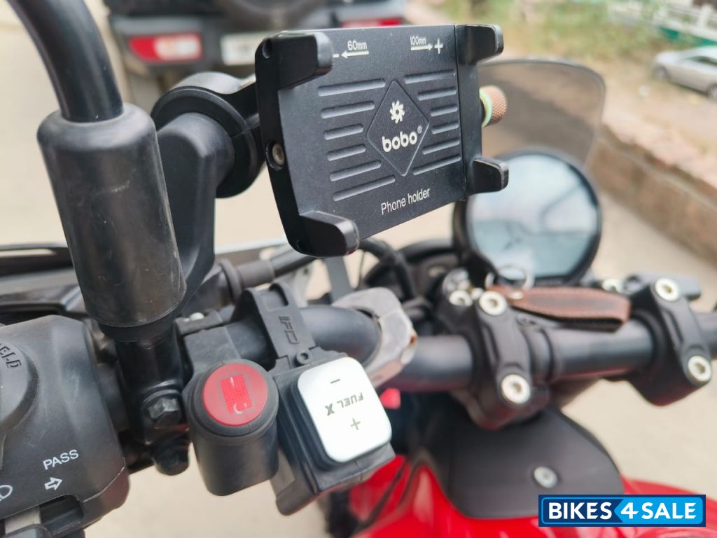 Gold Royal Enfield Guerrilla 450