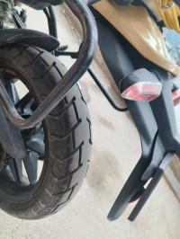 Gold Royal Enfield Guerrilla 450