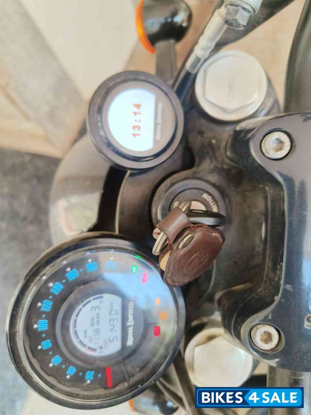 Royal Enfield Shotgun 650