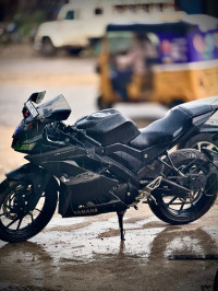 Black Yamaha YZF R15 S V3.0