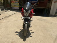 Red Bajaj Pulsar AS 150