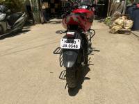 Red Bajaj Pulsar AS 150