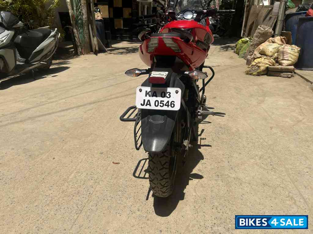 Red Bajaj Pulsar AS 150