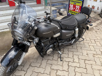 Grey Honda CB350RS DLX 2025