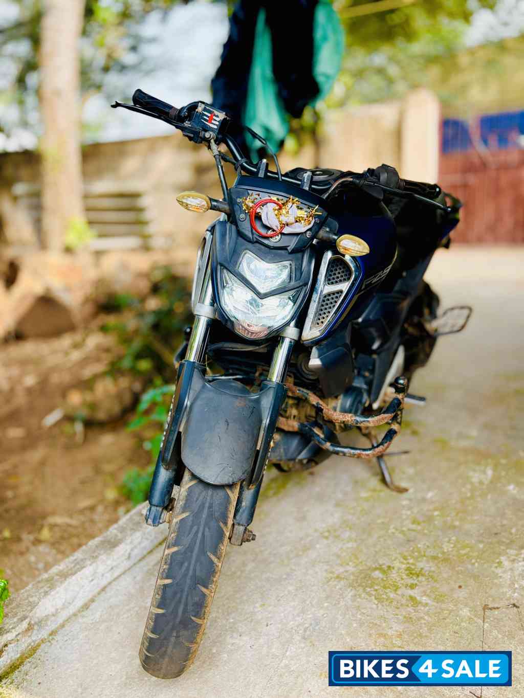 Yamaha FZ-S FI V3