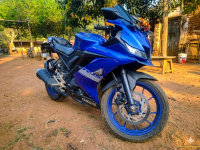Racing Blue Yamaha YZF R15 V3