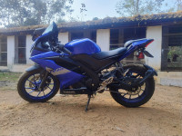 Racing Blue Yamaha YZF R15 V3