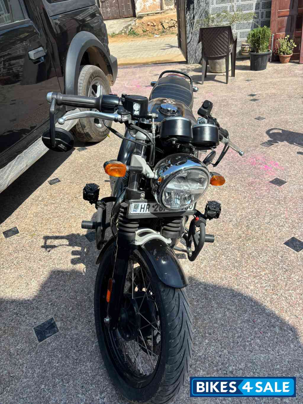 Chrome Royal Enfield Continental GT 650
