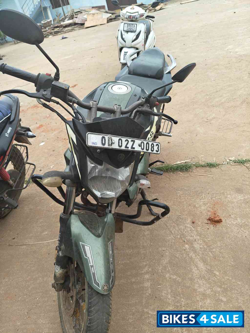 Yamaha FZ-S