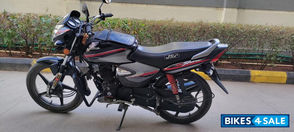 Black E Honda CB Shine Limited Edition