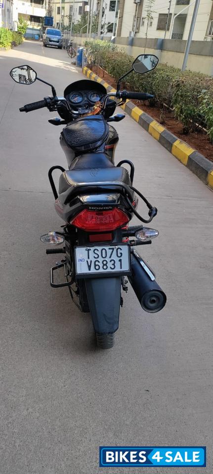 Black E Honda CB Shine Limited Edition