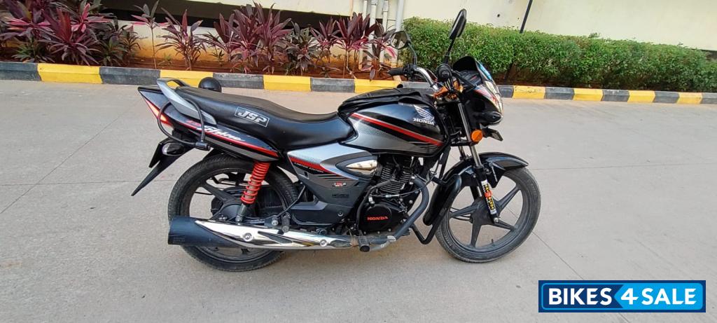 Black E Honda CB Shine Limited Edition