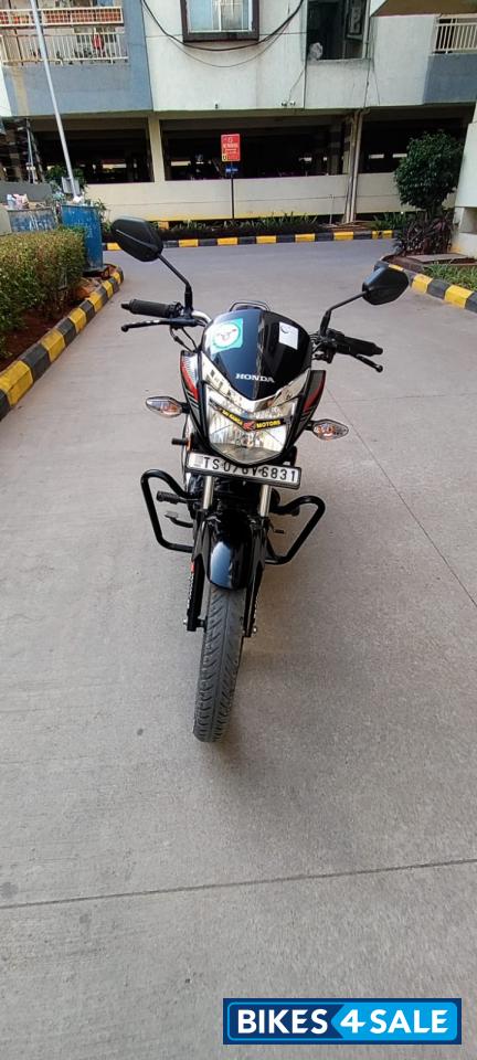 Black E Honda CB Shine Limited Edition