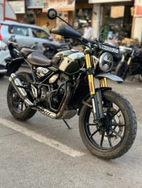 Triumph Scrambler 400 X 2023 Model
