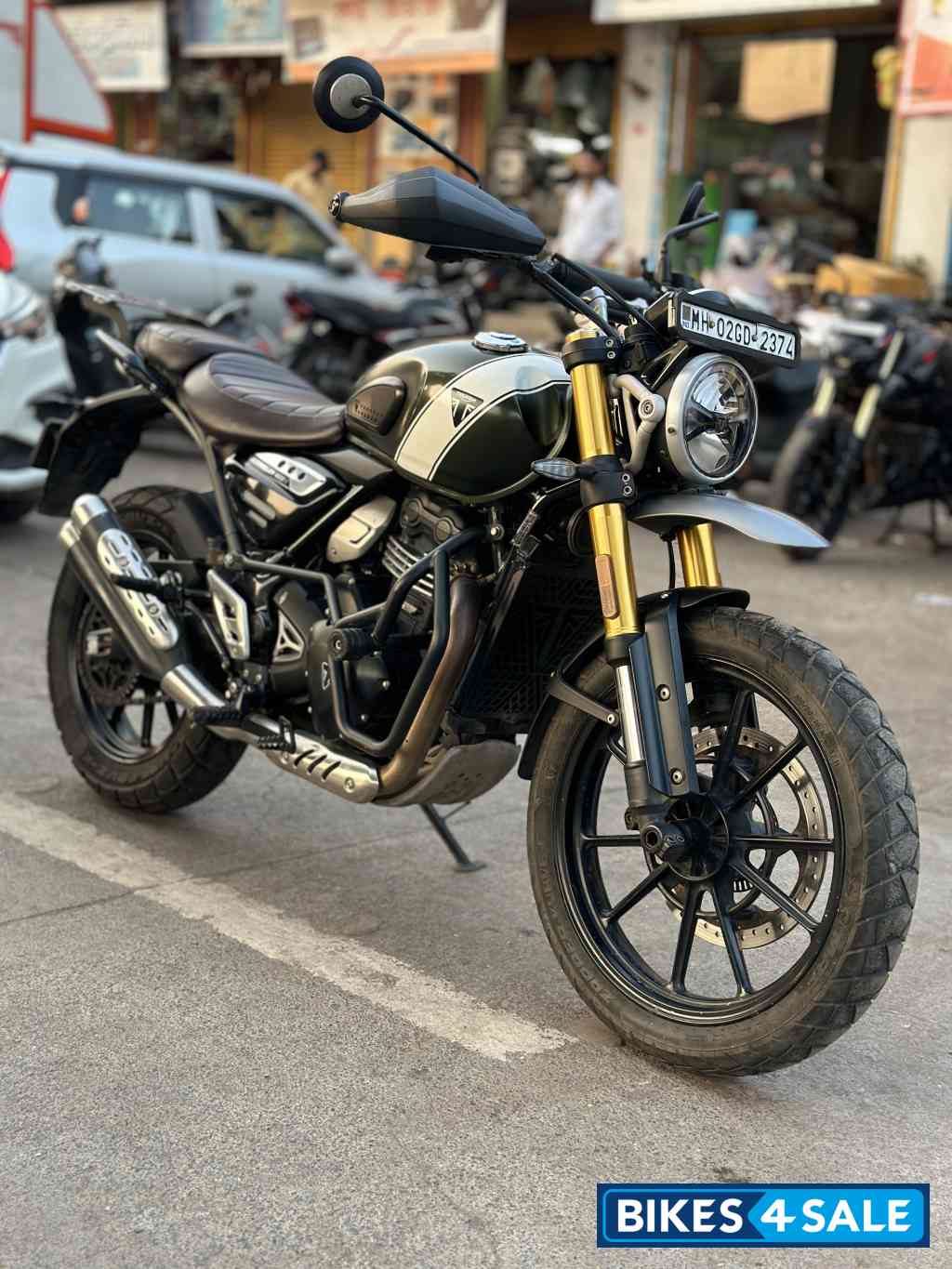 Triumph Scrambler 400 X