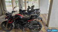 Red And Black TVS Apache RTR 200 4V Race Edition 2.0