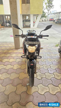 Red And Black TVS Apache RTR 200 4V Race Edition 2.0