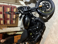 Graphite Grey Royal Enfield Hunter 350 2025